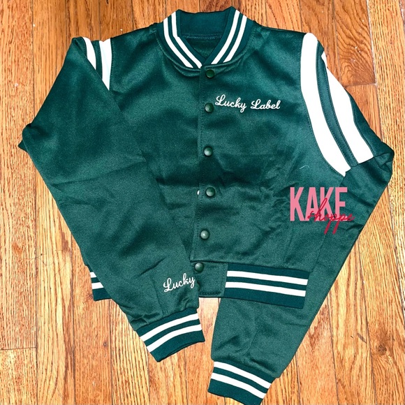 Kake Shoppe - ‘Varsity Sweatshirt Jacket’ - Picture 1 of 6